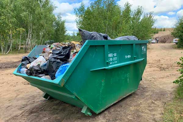 вывоз смешанного мусора